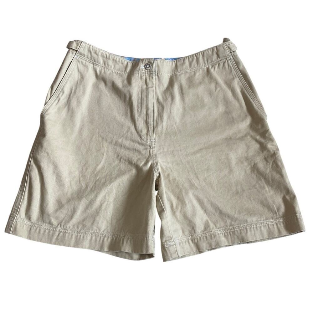 Lauren Ralph Laren Women 8P Classic Preppy Adjustable Waist Shorts